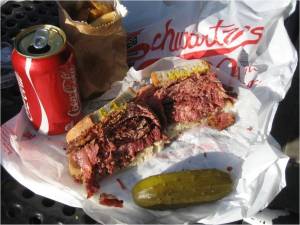 Smoked Meat Sandwich