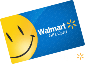 WalMart gift card, the currency of choice for the Burmese community.