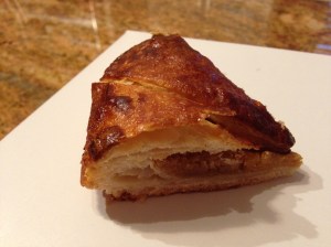 French king cake piece