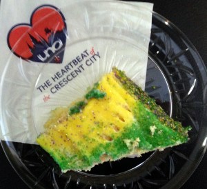 Piece of cake, faculty reception, UNO