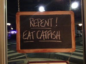 Fish Devotion, New Orleans