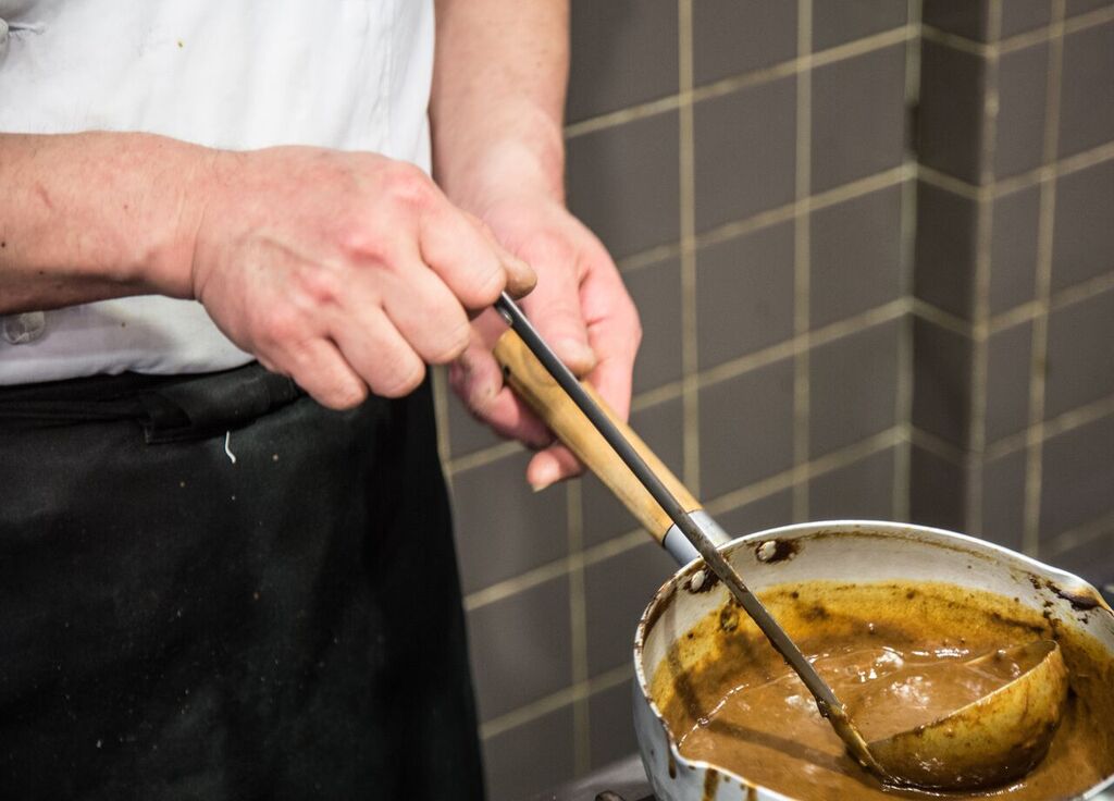 Curry in a pot, Kyoto