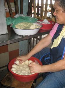 Making Baleadas