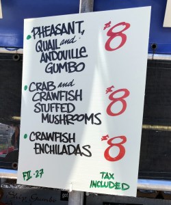 prejeans sign jazzfest